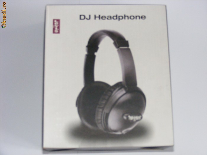 CASTI STEREO DJ HEADPHONE foto mare