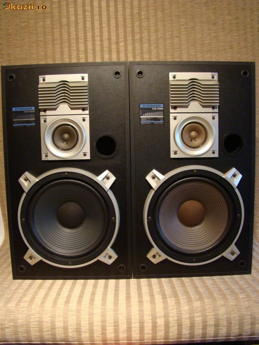 Boxe Incinte audio Pioneer CS - 999 CS-999 CS999 cs999 foto mare