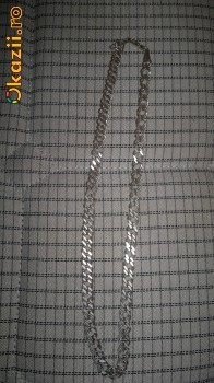 LANTISOR MASIV ARGINT 925 , 20 gr , LANT GROS foto mare