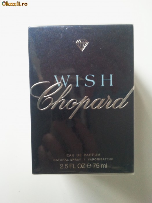 Vand parfum original Chopard Wish 75ml foto mare