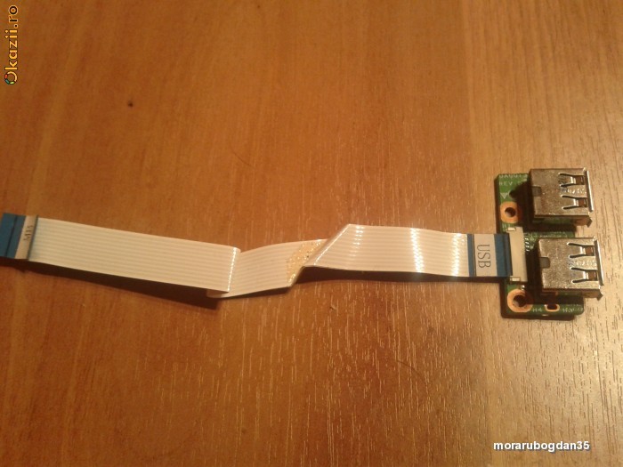 Port USB ( mufe ) Laptop HP Pavilion DV6 36UT3UB0000 36UT3UB0020 foto mare