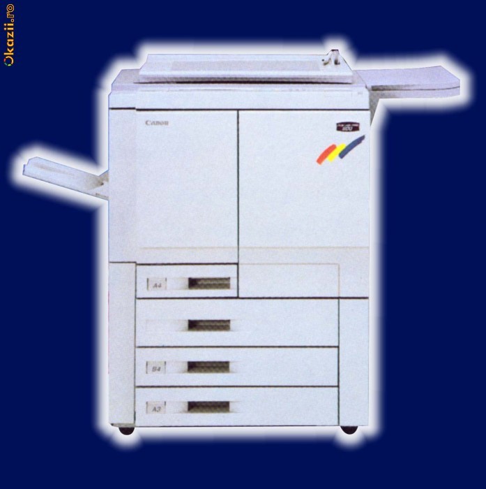 copiator canon modificat pentru fotoceramica foto mare
