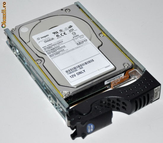 HDD Seagate 146GB 10K RPM Fibre Channel Hard Drive ST3146807FCV foto mare