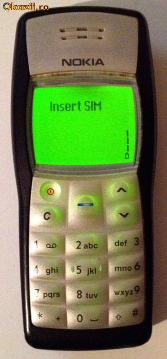 Nokia 1100 RH-18 foto mare
