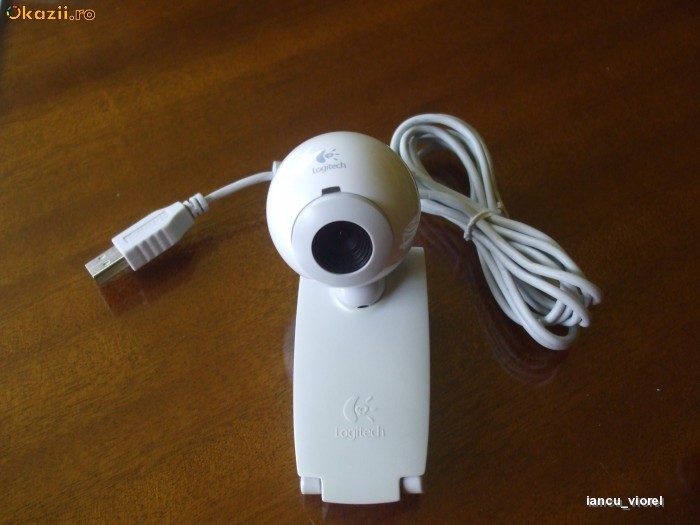 CAMERA WEB LOGITECH foto mare