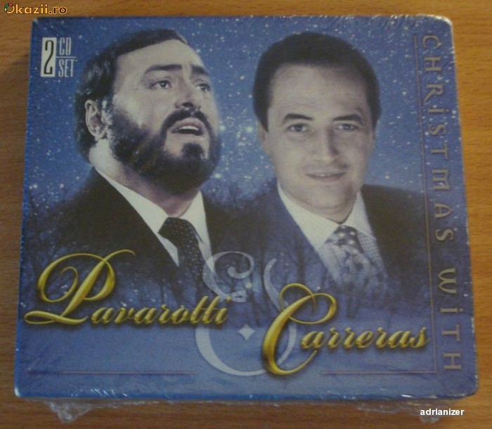 Christmas with Pavarotti and Carreras (2 CD) foto mare