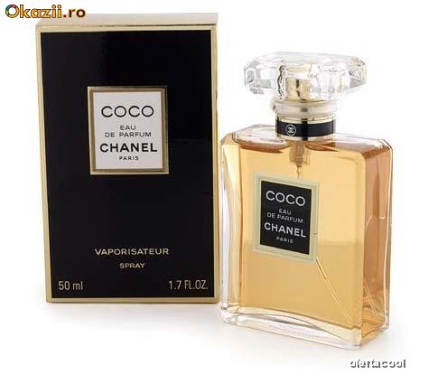 VAND PARFUM CHANEL COCO APA DE PARFUM 50 ML SIGILAT foto mare