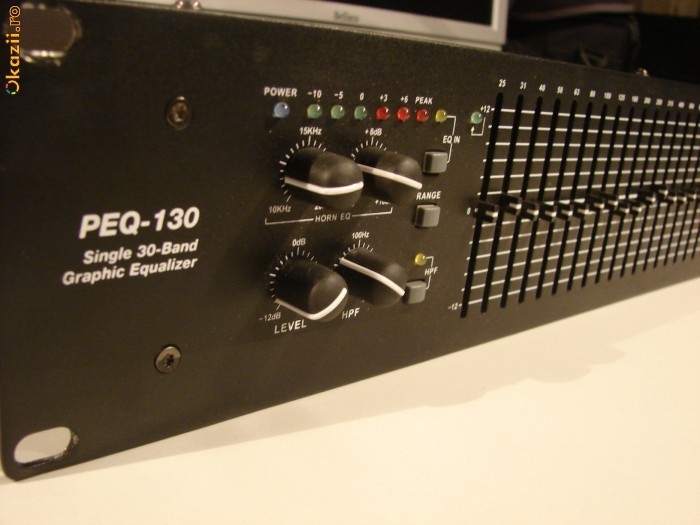 EQ profesional RCS PEQ-130 foto mare