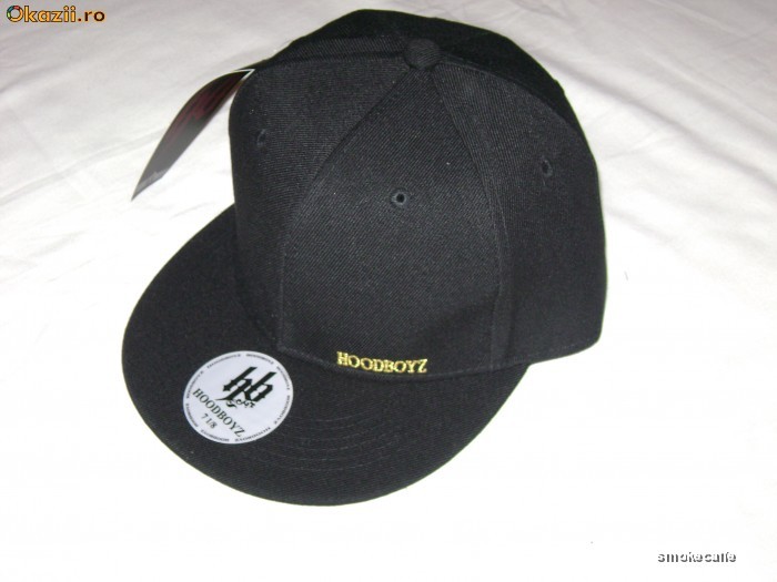 Sapca HoodBoyz 7 1/8 gen New Era Hip Hop foto mare