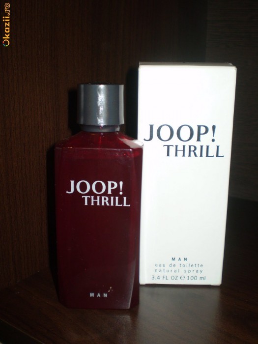 Parfum Joop Thrill barbati EDT 100ml foto mare