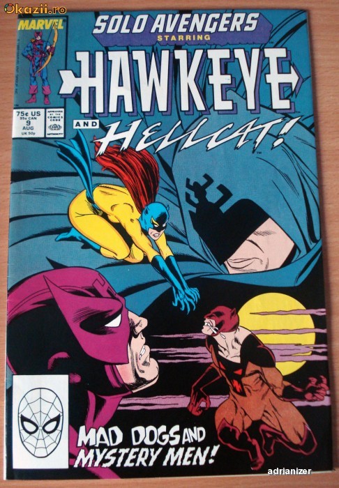 Solo Avengers. Hawkeye and HellCat #9 foto mare