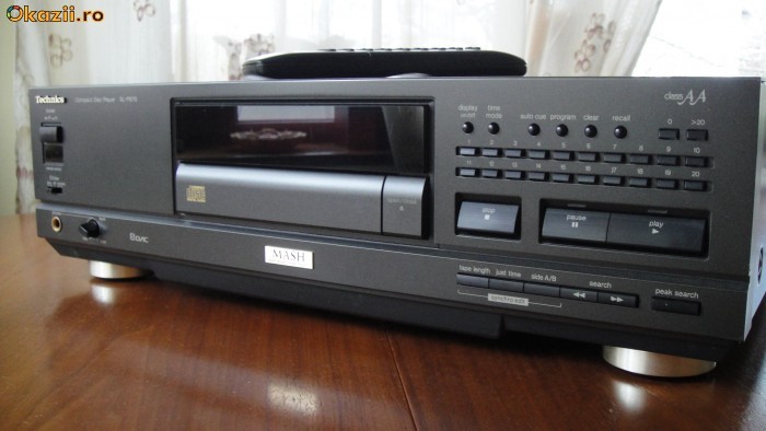 Technics SL PS-70  CD Player foto mare