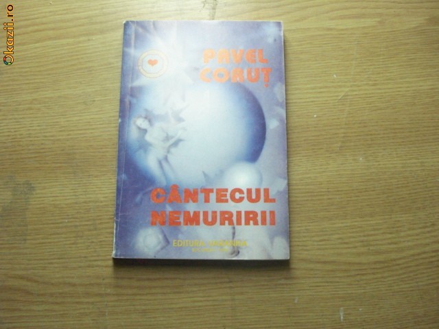 PAVEL CORUT-CANTECUL NEMURIRII foto mare
