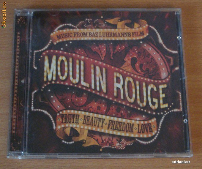 Moulin Rouge Soundtrack foto mare