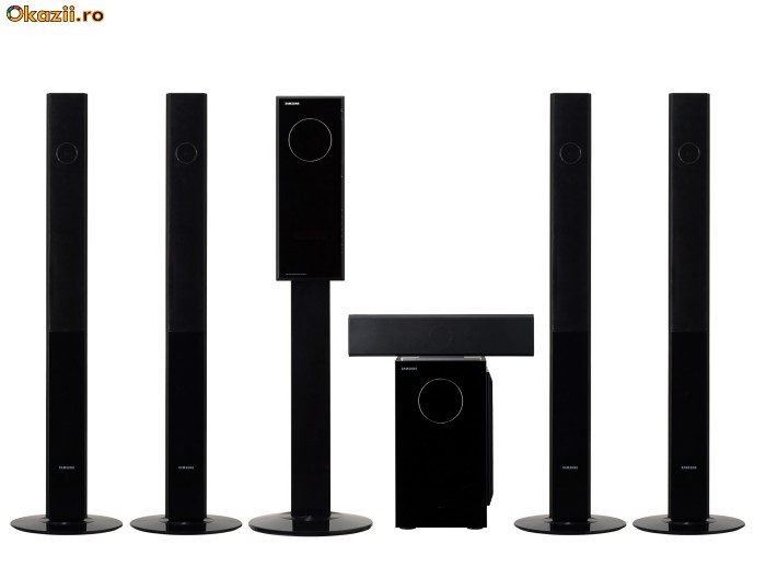 Home Audio 5.1 Home Cinema Samsung HT-TXQ120 1000W! impecabil ca NOUl!! foto mare
