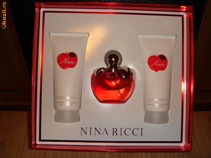 NINA Nina Ricci - 80 ml apa de toaleta set cadou foto mare