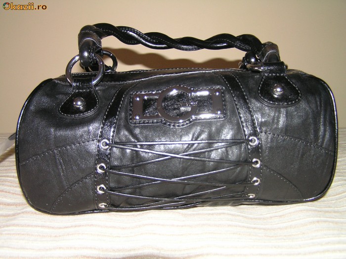 Geanta G by Guess, culoare negru! foto mare