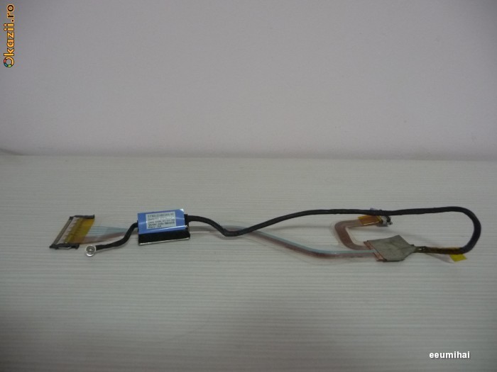 CABLU LVDS CONECTOR/BANDA DISPLAY LAPTOP DELL INSPIRON 1501 FOTO REALE foto mare