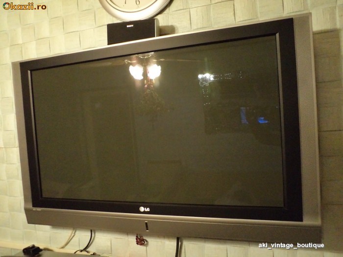 Televizor Plasma LG 42PC1RV - diagonala 106 cm foto mare