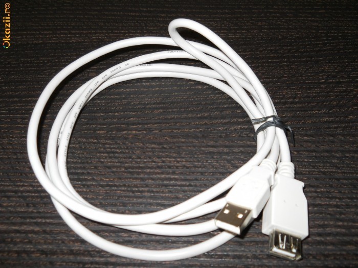 CABLU USB - 1,8 m foto mare