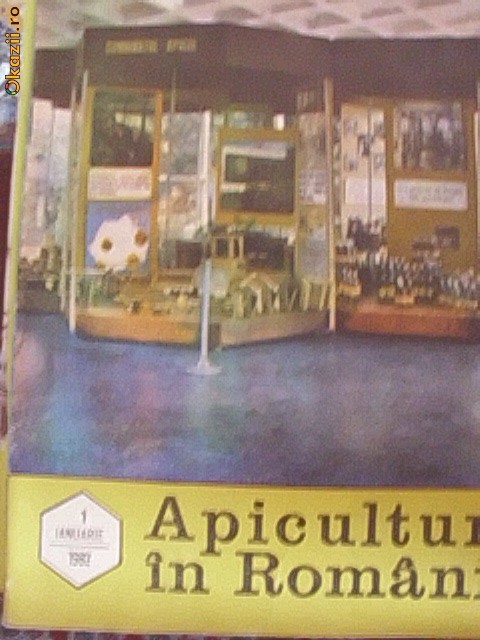 APICULTURA IN ROMANIA -IANUARIE 1982 foto mare