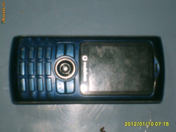 telefon sharp gx17 foto mare