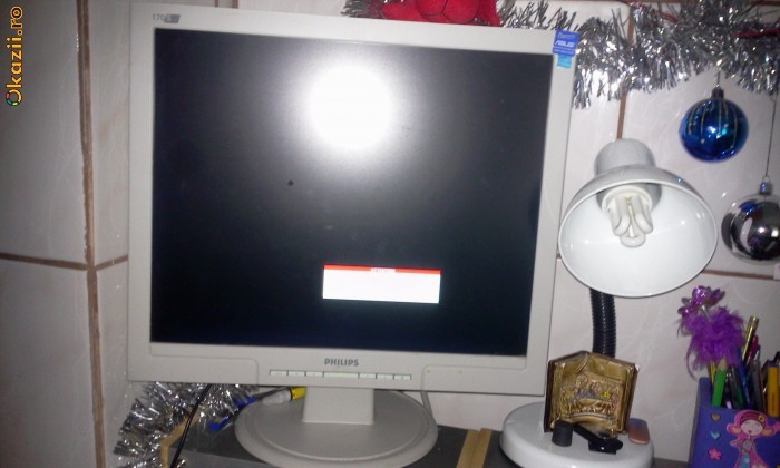 Monitor Philips 170S de 17' foto mare