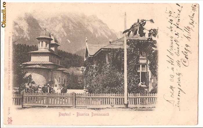 Busteni-Biserica Domneasca-UPU,nedivizata foto mare