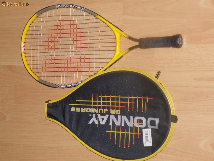 RAHETA TENIS PT COPII DONNAY foto mare
