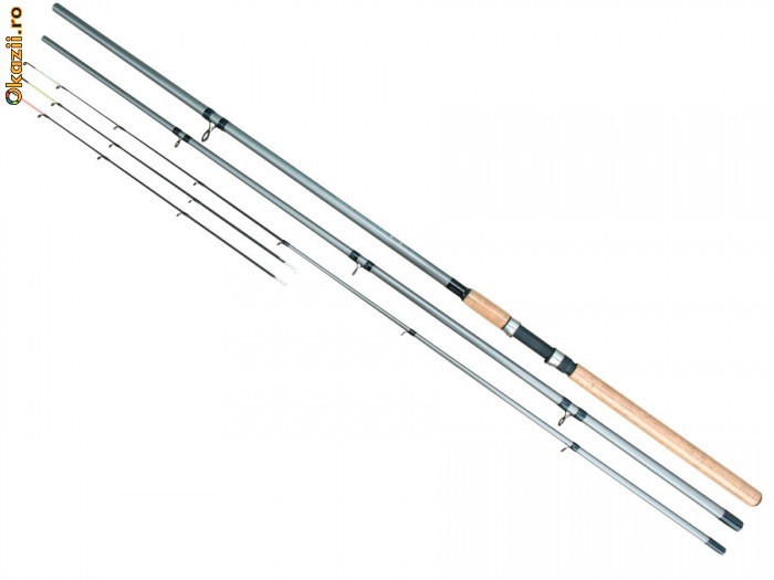 LANSETA BARACUDA DRAGON FEEDER 3,60 M- CARBON foto mare