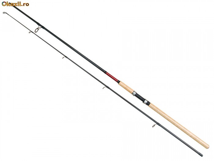 LANSETA BARACUDA DRAGON SPIN 3 M- CARBON foto mare