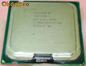 Procesor Intel Pentium 4 651 (Cedar Mill) 3.4GHz socket 775 foto mare