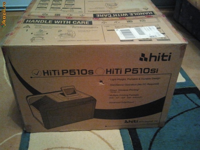 IMPRIMANTE HITI P510S IMPECABILA!!!! NOUA IN CUTIE!!!!! foto mare