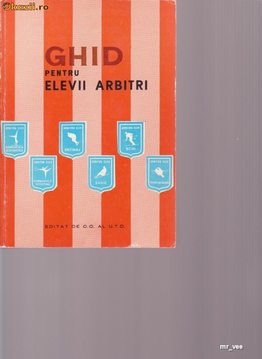 GHID PENTRU ELEVII ARBITRI foto mare