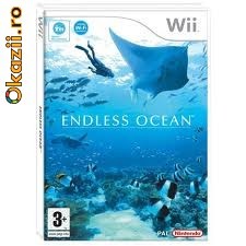 Joc Wii - ENDLESS OCEAN (deosebit) foto mare