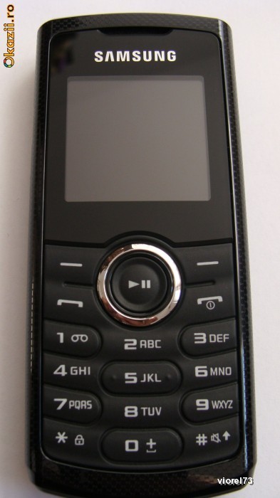 Telefon Mobil Samsung GT-E 2120 Orange foto mare