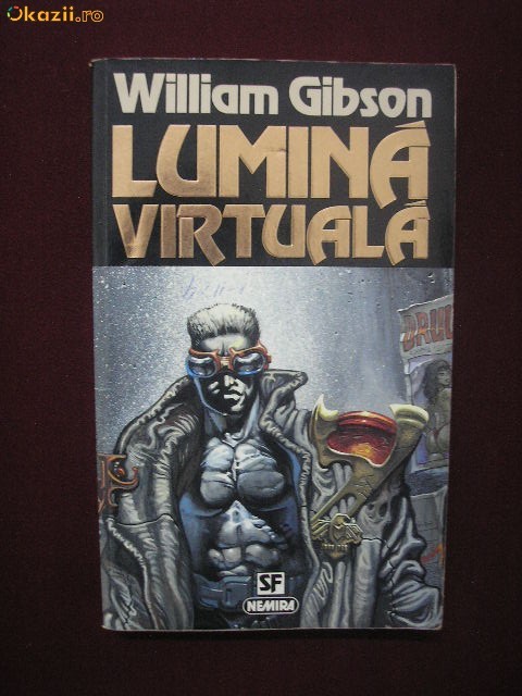 Y24B  William Gibson - Lumina virtuala foto mare
