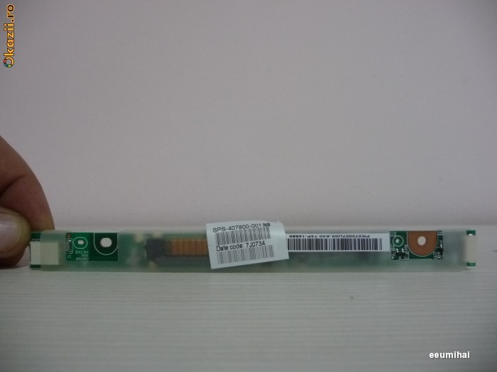 INVERTER/INVERTOR LAPTOP COMPAQ PRESARIO C500 FOTO REALE foto mare