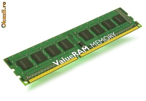 Modul memorie KINGSTON DDR3 4GB PC10600 1333MHz CL9 ECC w/Parity w/Thermal Sensor Value RAM foto mare