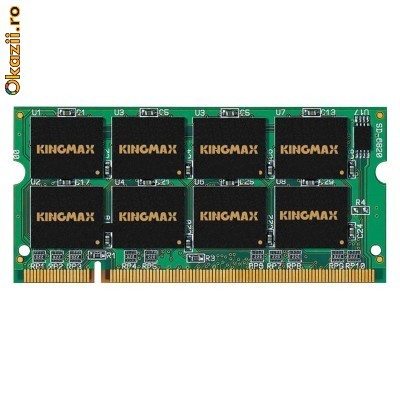 SODIMM DDRAM3 2GB PC10600 1333MHz KINGMAX foto mare