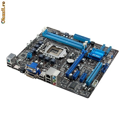 Placa de baza ASUS P8H61-M/REV3.0 foto mare