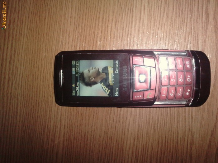 SAMSUNG D900I foto mare