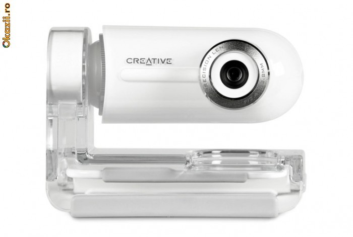 Camera WEB CREATIVE LiveCam OPTIA foto mare