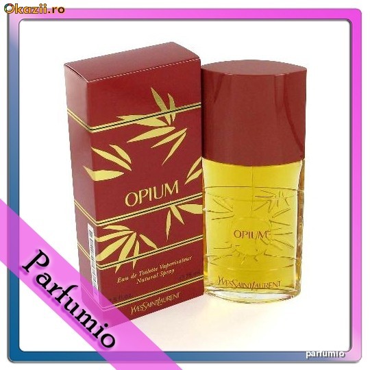 Parfum Yves Saint Laurent Opium Classic (1977) feminin, apa de toaleta 100ml foto mare