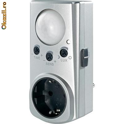 Adaptor cu detector de miscare foto mare