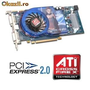 ATI RADEON 3870 foto mare