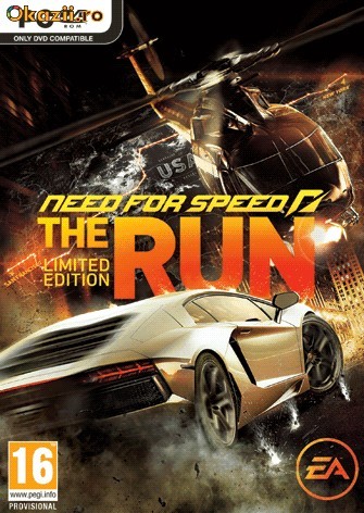 Need for Speed NFS The Run Limited Edition  PC SIGILAT (ALVio) + sute de alte jocuri PC originale foto mare