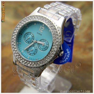 *** Ceas GUESS, Dama / Femei, 100% AUTENTIC, U10500L4 *** foto mare