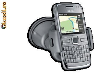 Suport auto original Nokia CR-115 - NOU foto mare