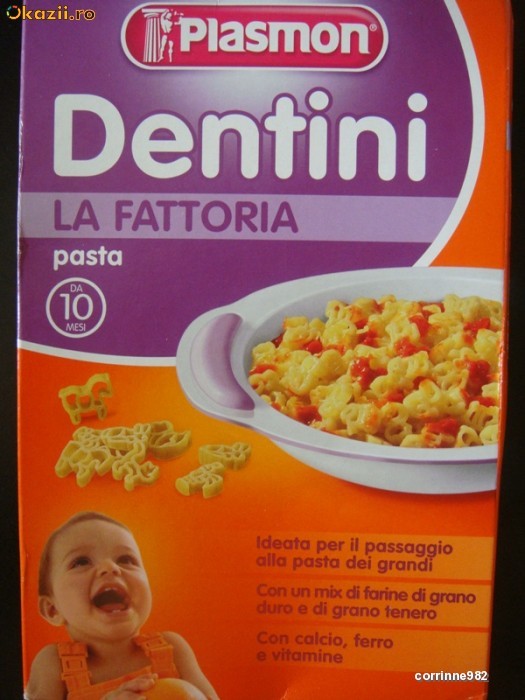 Dentini la Fattoria (Paste animale de la ferma) foto mare